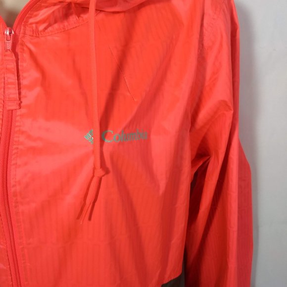 Columbia Lightweight Jacket Thermal Coil Women's Size Medium Pink and Gray - Picture 3 of 8